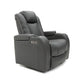 Tech 8 Smart Grey Electric Recliner Armchair