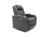 Tech 8 Smart Grey Electric Recliner Armchair