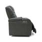 Tech 8 Smart Grey Electric Recliner Armchair