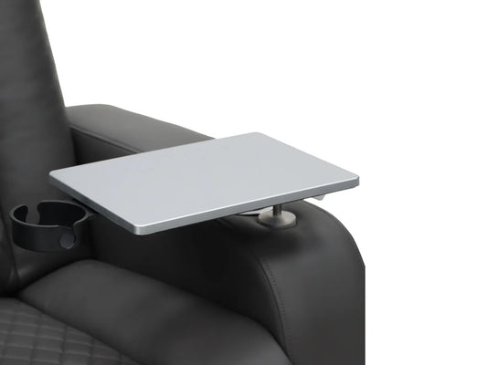 Tech 8 Smart Grey Electric Recliner Armchair