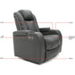 Tech 8 Smart Grey Electric Recliner Armchair